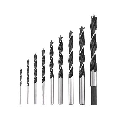 China Wood Drilling 3-20mm Twist Drill Bits Woodworking Drill Bit Kit Cobalt Coated HSS Set For Electric Drill Bench Hand Wood Filler Drill for sale