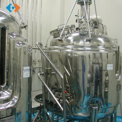 China 100L-1000L Stainless Steel Liquid Animal Tank / Plant Cell Culture Fermentation Tank for sale