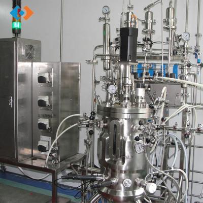 China Multistage Biological Capsule 316L Fermentation Tank Bioreactor /Microbial Culture Tank for sale