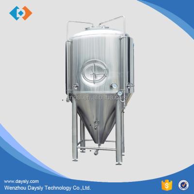 China SS304 or ss316L stainless steel conical fermentation tanks for ethanol plant for sale