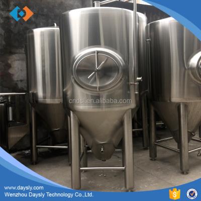 China Stainless Steel 304/316L Micro Conical Beer Fermentation Tank Beer Brewing Equipment 6bbl for sale