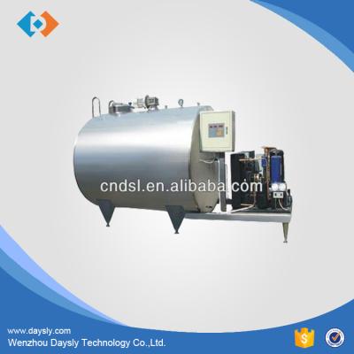 China Food/drink 1000 liter cooling tank for milk for sale