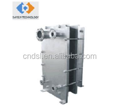 China Dairy stainless steel plate ss304 heat exchanger price for sale