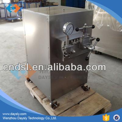 China High Pressure Milk Homogenizer 500L 1000L / 25MPA 500Lph for sale