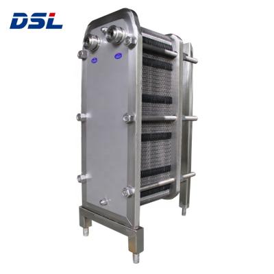 China Liquid To Liquid Heat Exchanger Juice PHE Ice Cream Plate Type Heat Exchanger for sale