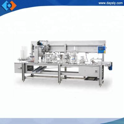 China Beverage ice cream cup filling machine /ice cream cone machine for sale