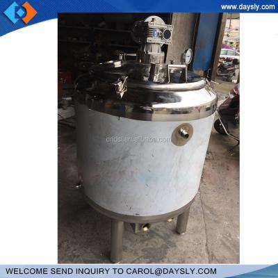 China food & Beverage Factory 300L Stainless Steel Chocolate Heat Insulation Mixing Tank for sale