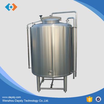 China Spherical Stainless Steel Dairy Milk Tanks Storage Tank for sale