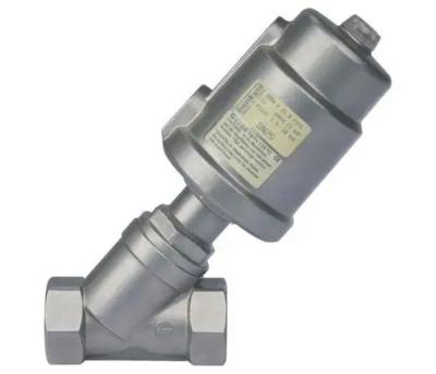 China General Good Deal 2000Y Series Stainless Angle Seat Pneumatic Welded Threaded Valve for sale