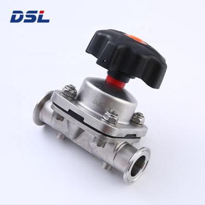 China General Diaphragm Valve Sampling Tail Valve for sale