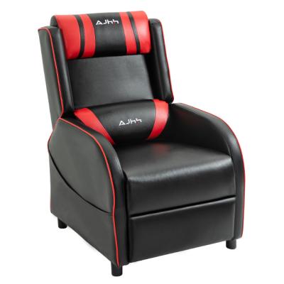 China (Height)Adjustable Gaming Sofa Recliner Sofa For Internet Cafes Couch Chair for sale