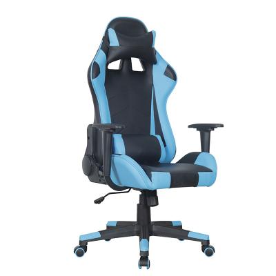 China (Height)Adjustable Gaming Chair Racing High-Back Style PVC Office Chair Leather Computer Office Chair for sale