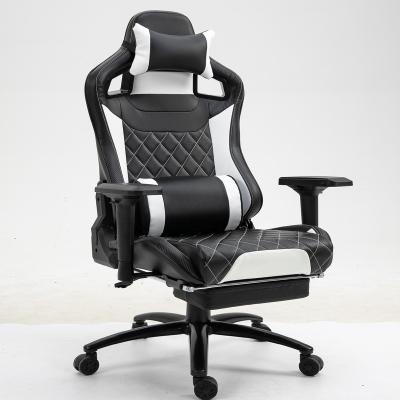 China (Height)Adjustable Gaming Office Chair Computer Racing Chair For Gamer With Adjustable Armrest for sale