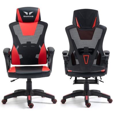 China (Height) Adjustable Mesh Chair Mesh Gaming Chair Ergonomic Mesh Office Chair With Plastic Back for sale