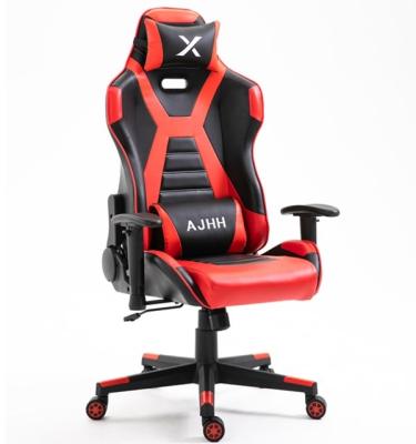 China Wholesale Ergonomic Hot Selling (Height) Leather Office Adjustable Racing Gaming Chair Computer Chair for sale