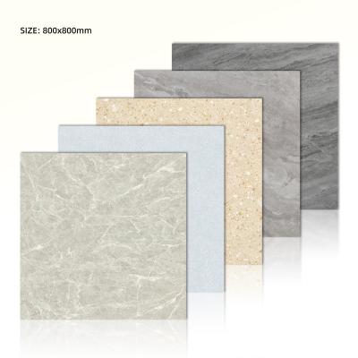 China Modern Travertine 800x800 Vintage Non Slip Matte Stone Tile Outdoor Kitchen Tile for sale