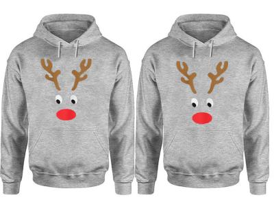 China Breathable Merry Christmas Women Plain Sweatshirt Fashion Hoodies Unisex With Print New Plus Size Girls Casual Halloween Hoodies for sale