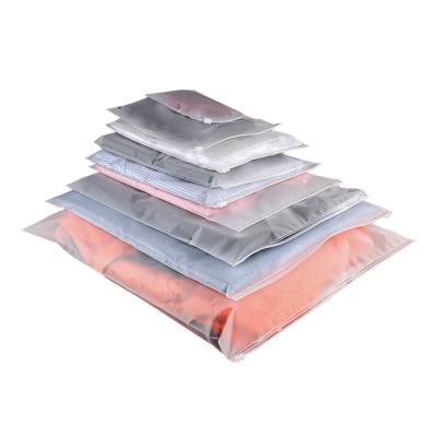 China Plastic Jewelry Tissue Paper Bag Metal Zipper Slider Zipper Bag Recyclable for sale