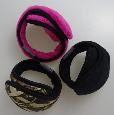 China Breathable/flexible fabric factory wholesales fashion extension type winter running daily warmful earmuff for sale