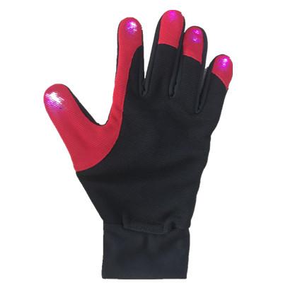 China Gift Light Products Halloween Light Gloves / Chrismas Gift Light Gloves for sale