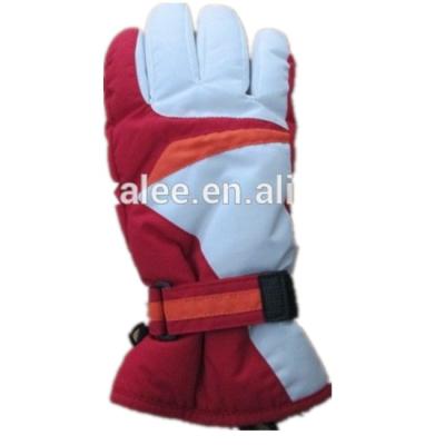 China Winter Ski Gloves Snowboard Glove Polyester Ski Glove Kids Gloves for sale