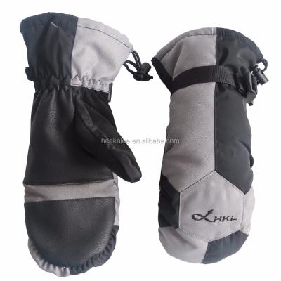 China Ski Glove Dobby Windstopper Cloth Glove Winter Ski Glove Keep Warm Mittens Snowboard Gloves Jiaxiang Ski Glove Making for sale