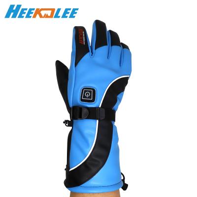 China Warm Passionate Gloves Ski Mittens With Battery Case Recycling Winter Customized Logo Autumn Material Outdoor Warm Color Accept for sale