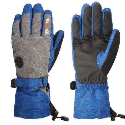 China High Quality Waterproof Breathable Warm Winter Fun Actions Snowboarding Gloves for sale