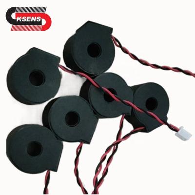 China DC Electrical Performance Customized Meter Parts 10A 20A 30A 40A 50A PCB Mount Ring Type Micro Current Transformer for sale