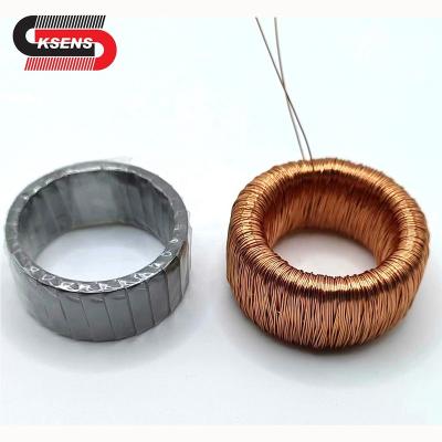 China sendust electrical common core manganese choke 300uh 30a mode inductor toroidal power performance inductor for sale