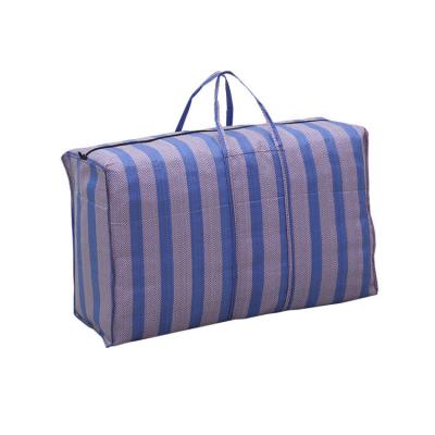 China LARGE HEAVY DUTY LAUNDRY STORAGE BAG viable with REUSABLE ZIPPER for sale