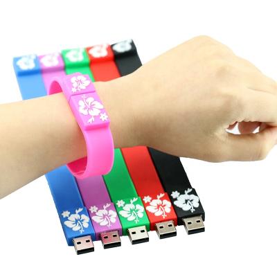 China Promotion\Business\Pendrive 8 Gigabyte 32 Gigabyte 64G Flash USB Training Computer Wristband Music Wristband Personalizado Para Celulares Stich School\Office Import From China for sale