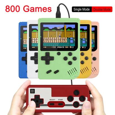 China Support TV Connection Christmas Bulid Gifts Best In China Super 800Games Retro Mini Android Hand Held Game TV Portable Consoles Switch for sale