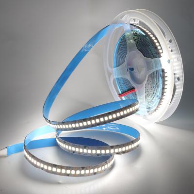 China LANDSCAPE DC12V LED Strip 60 120 240 LED Flexible Strip 2835 LED Ribbon Rope Light White/Cold White Bright Bright 480LEDs/m High 5m for sale