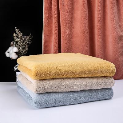 China Premium Quality Bath Towel Organic Soft QUICK DRY Quick Absorbent Exfoliating Towel For Daily Use for sale