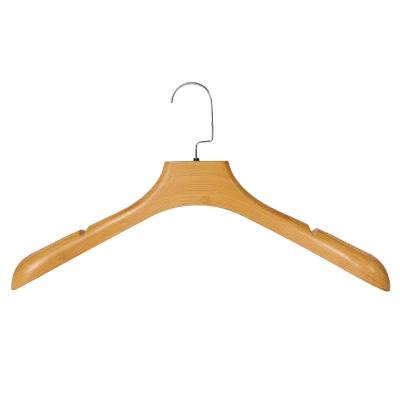 China CLASSIC wholesale high quality luxury wood custom logo clothes color plastic coat hanger fits hanger with wide shoulder for sale