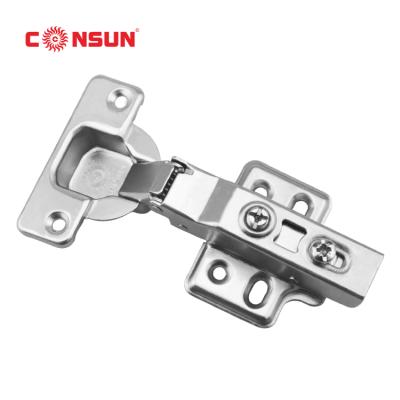 China Modern Professional Furniture Hardware Manufacture Soft Closing Hinge , Best Price Soft Closing Screw On Hinge for sale