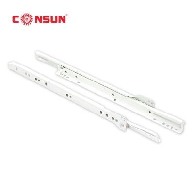 China Office Furniture Wholesale Cheapest Price Self Closing Drawer Bottom Mounting Steel Slide for sale