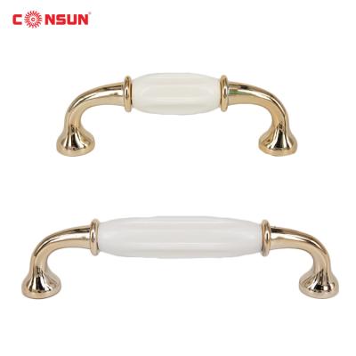 China Best Price Modern Country Style Plastic Wardrobe Drawer Pull Handle, Buffet Door Furniture Handle for sale