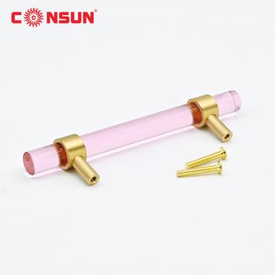 China New Products Modern Kitchen Cabinet Brass Handles, Factory Manufacture Brass Door Handle for sale