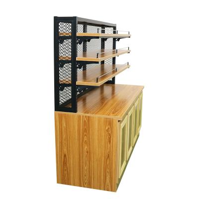 China Single Sided Low Price Supermarket Bakery Cake Pastry Cabinet Food Display Counter Pastry Cabinet for sale