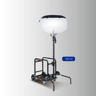 China ROAD LED Generator Balloon Light Tower Mobile Light Vehicle for sale