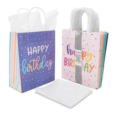 China Recycled Materials Customize Design Kraft Fancy Shopping Paper Bag Printing Custom Item Weather Gsm Craft Gift OEM Industrial Outdoor Packaging Pcs for sale