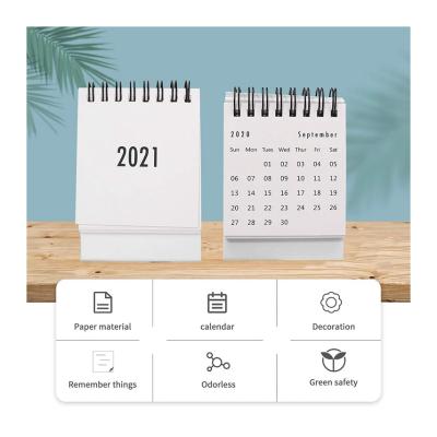 China Table Calendar OEM Factory Printing Book Design Desk Calendar Wholesale Customizable Cheap Printing Calendar for sale