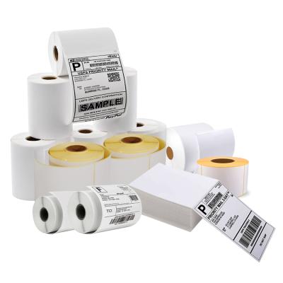 China Waterproof Wholesale Custom Fast Delivery Stickers Hot Selling Thermal Paper Stickers for sale