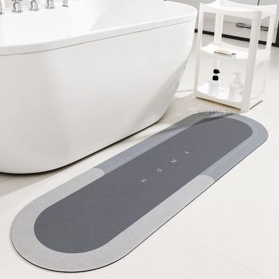 China Washable Good quality cheap  45*150cm 4mm foot mat bathroom mat set kitchen mat for sale