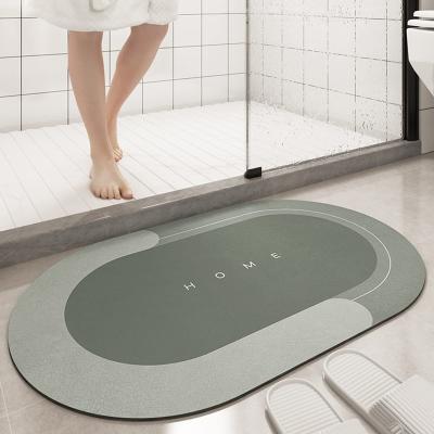 China Washable New Fashion 40*60 4mm 3d bathroom rubber bottom matsuper absorber for sale