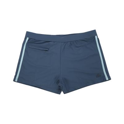 China OEM 2021 Plus Size Custom Logo Quick Dry Stretch Beach Sports Short Swim Trunks Men for sale