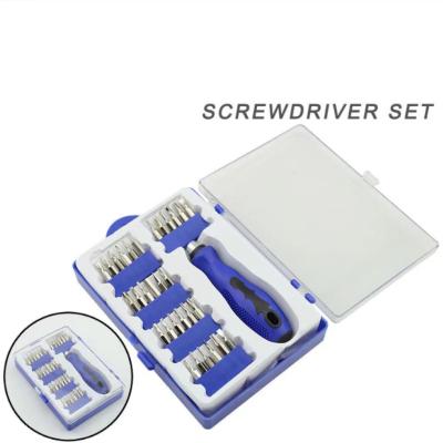 China SOLUDE 31 Multi-Function DIY Tools in 1 Repair Used Screwdriver Sets Widely Insulated Screwdriver Sets for sale