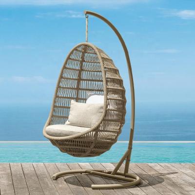 China New Modern Outdoor Home Garden Center Hanging Patio Swing Chair Kids Seat Metal OEM Customized Style Packing Room Main Furniture for sale